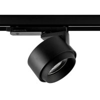 Deko-Light 3-f�zov� bodov� sv�tidlo Ceres 118, 31 W, 4000 K, �ern� 707295