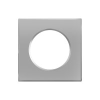 CENTURY R�me�ek pro sv�tidlo SPOT65 hranat� st��brn�