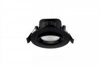 Deko-Light vestavn� bodov� sv�tidlo - Surtur Tilt 68, 6 W, DTW, 1800-2700 K, �ern� 565460