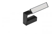 LED Nástěnné svítidlo AZzardo Dalen 4000K black AZ2961 7W 840lm 4000K IP44 23cm černé LED Nástěnné svítidlo AZzardo Dalen 4000K black AZ2961 7W 840lm 4000K IP44 23cm černé