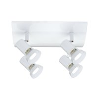 Paulmann bodov� sv�tidlo Teja 4-ramenn� B�l� bez zdroje sv�tla, max. 10W GU10 667.05 P 66705