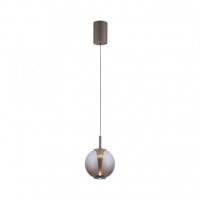 PAUL NEUHAUS Z�v�sn� sv�tidlo PURE Infinity bronzov�, komfortn� nastaviteln� v��ka, ovlada� 2200-5000K