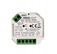 Deko-Light stm�va� vysokonap�ov�, DALI - DALI, Triac-stm�va�, 100-240V, 400W, IP20 843340