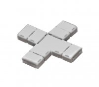 CENTURY 4x "X" Konektor na LED p�sek 8mm