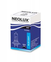 NEOLUX H7 12V 55W PX26d Blue Light N499B 1ks N499B