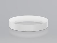 LED2 6469001 rámeček pro svítidlo YPSO 46 RING, W LED2 6469001 rámeček pro svítidlo YPSO 46 RING, W