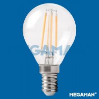 MEGAMAN LG9704.8CS LED P45 4.8W E14 2800K LG9704.8CS/WW/E14 MEGAMAN LG9704.8CS LED P45 4.8W E14 2800K LG9704.8CS/WW/E14