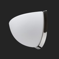 OSMONT NEL59461 NELA DL3 n�st�nn� sklen�n� sv�tidlo nerez le�t�n� / b�l� IP43 3000 K 15W LED