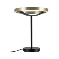 PAULMANN LED stoln� lampa 3-krokov�-stm�vateln� Melira 2700K 10W �ern� mat/zlat�