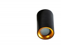 Azzardo AZ4261 venkovní svítidlo EIGER IP54 černá/zlatá Azzardo AZ4261 venkovní svítidlo EIGER IP54 černá/zlatá