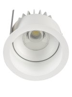 TESLA - LED podhledov� sv�tidlo 10W 3000K 950lm 60D b�l� barva DL081030-1RW
