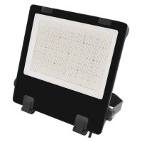 EMOS LED reflektor AVENO 300W, �ern�, neutr�ln� b�l� ZS2473A