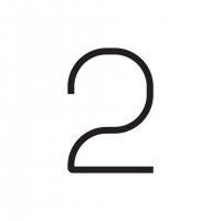 Artemide Alphabet of Light - ��slo 2 1200200A