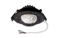 Deko-Light vestavn� bodov� sv�tidlo Dione IP44, 7W, RGB+3000 K, �ern� 565452