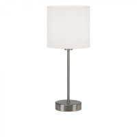 BRILONER Stoln� lampa, max. 25 W, 38,5 cm, b�l� BRILO 7002-016