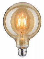 PAULMANN LED Vintage Globe 125 6,5W E27 zlat� 1700K 284.03