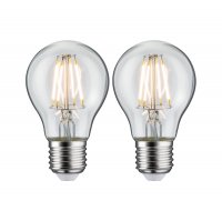 PAULMANN LED ��rovka Filament E27 230V 2x470lm 2x5W 2700K �ir�
