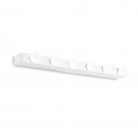 N�st�nn� sv�tidlo Ideal Lux Prive' AP6 bianco 159423 b�l� 60,5cm