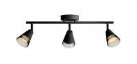 Philips Cleft bodov� sv�tidlo 3x GU10 5W bez zdroje 48,5cm IP20, �ern�