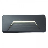 V�PRODEJ VZORKU RENDL RENO SQ INDR n�st�nn� antracitov� 230V LED 3W IP65 3000K R11953