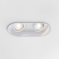 ASTRO downlight sv�tidlo Minima Round Twin nastaviteln� 2x6W GU10 b�l� 1249028