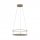 PAUL NEUHAUS LED z�v�sn� sv�tidlo CONTURA p�skov� barva, kruhov�, dotykov� se stm�va�em, s polic�, nastaviteln� v��ka 3000K