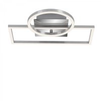 BRILONER LED r�m 38 cm 19W 1800lm chrom BRI 3108-018