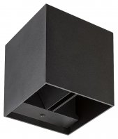 Rabalux venkovní nástěnné svítidlo Solin G9 1x MAX 42W matná černá IP54 7396 Rabalux venkovní nástěnné svítidlo Solin G9 1x MAX 42W matná černá IP54 7396