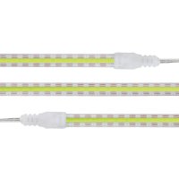 SLC LED p�sek COB barevn� 12W/m 1050lm/m zelen� 24V IP67 5m