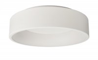 Deko-Light stropn� p�isazen� sv�tidlo Sculptoris 400 mm, 30,0 W, 3000/4000 K, b�l� 220-240V AC/50-60Hz 30,00 W 3000/4000 K 2000 lm b�l� RAL 9016 348180