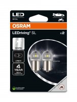 OSRAM LEDriving SL R5W BA15s 0.5W 12V 6000K 50 lm White 2ks 5007DWP-2BL OSRAM LEDriving SL R5W BA15s 0.5W 12V 6000K 50 lm White 2ks 5007DWP-2BL