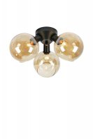 Marksl�jd Artis stropn� sv�tidlo jantarov�/�ern�