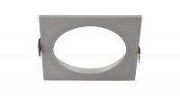 Stropn� bodov� podhledov� sv�tidlo AZzardo Hugo 1 downlight aluminium AZ1733 GU10 1x50W IP20 hlin�kov�