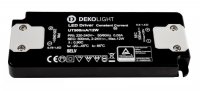 Deko-Light LED-nap�jen� FLAT, CC, UT500mA/12W konstantn� proud 500 mA IP20 2-24V DC 1,00-12,00 W 862225