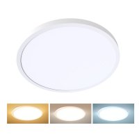 Solight LED stropní osvětlení kulaté, 48W, 4800lm, 3CCT, UGR19 WO28-W Solight LED stropní osvětlení kulaté, 48W, 4800lm, 3CCT, UGR19 WO28-W