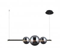 LED Z�v�sn� sv�tidlo AZzardo Sandra 3 Dimm black AZ3352 48W 4800lm 3000K IP20 120cm stm�vateln� �ern�