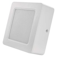 EMOS LED sv�tidlo RUBIC 12 x 12 cm, 9 W, neutr�ln� b�l� ZM6432