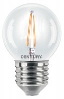 CENTURY LED FILAMENT MINI GLOBE ČIRÁ 2W E27 2700K 245Lm 360d 45x72mm IP20 CEN INH1G-022727 CENTURY LED FILAMENT MINI GLOBE ČIRÁ 2W E27 2700K 245Lm 360d 45x72mm IP20 CEN INH1G-022727