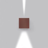 Artemide Effetto 14 �tverec 1 large beam + 1 narrow beam rez T4201NLW10