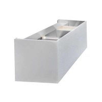 LED Venkovn� n�st�nn� sv�tidlo AZzardo Gambino 2 white AZ1882 2x6W 960lm 3000K IP44 20cm b�l�