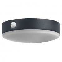 LEDVANCE venkovn� n�st�nn� sv�tidlo ENDURA Style Solar Tossa Wall Sensor 6W 3000K 4058075766303