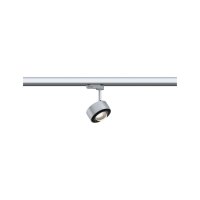 PAULMANN ProRail3 LED li�tov� spot Aldan 780lm 8,5W 3000K 230V st��brn�/�ern�