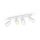 Philips Hue 50634/31/P7 Hue WACA Fugato bodov� LED sv�tidlo 4x GU10 5,7W 350lm 2000-6500K RGB IP20, b�l�