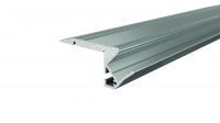 Light Impressions Reprofil schodi��ov� profil AL-01-10 st��brn� mat elox 3000 mm 970502