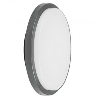 ACA Lighting LED venkovní nástěnné svítidlo šedá 230V IP65 13W 3.000K 121x2835LED EPISTAR SLIM5201 ACA Lighting LED venkovní nástěnné svítidlo šedá 230V IP65 13W 3.000K 121x2835LED EPISTAR SLIM5201