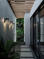 NORDLUX Aludra venkovn� n�st�nn� sv�tidlo �ern� 2118011003