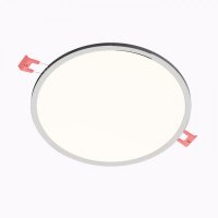 RENDL SLENDER SLIM R 22 z�pustn� �ern� chrom 230V LED 30W 3000K R12162