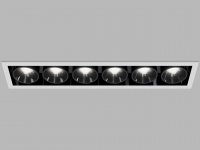 LED2 2560871D Z�pustn� sv�tidlo RIVA MAXI 6, W DALI/PUSH 30W 2700K/3000K/4000K UGR b�l�