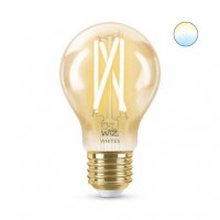 LED ��rovka WiZ Tunable White Filament Amber 8718699787219 E27 A60 6,7-50W 640lm 2000-5000K, stm�vateln�
