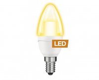 LEDON LED ��rovka sv��kov� B35 5W/C/820 E14 2000K 230V